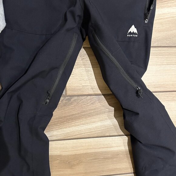 Women's Burton Avalon 2L Stretch Bib Pants - Picture 6 of 6